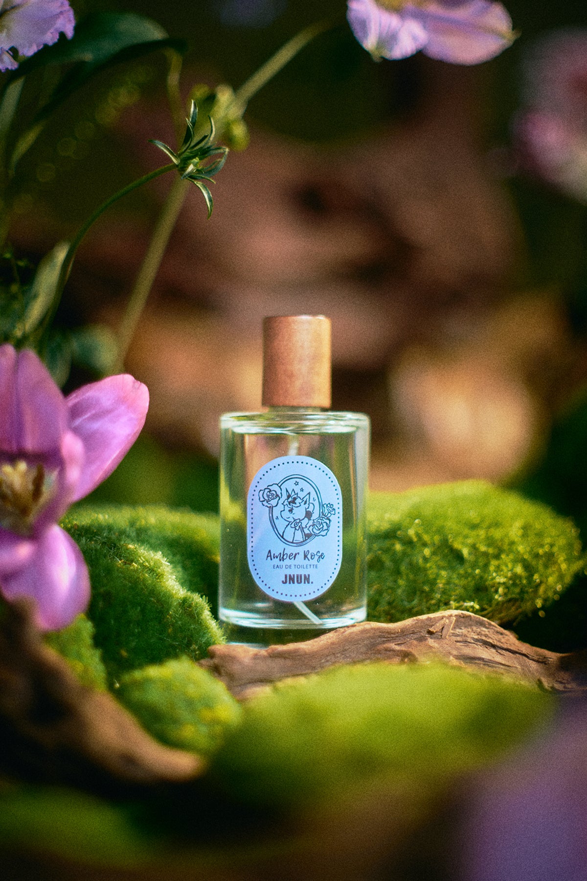 "JNUN ROSE GARDEN" EAU DE TOILETTE (Pre-Order)