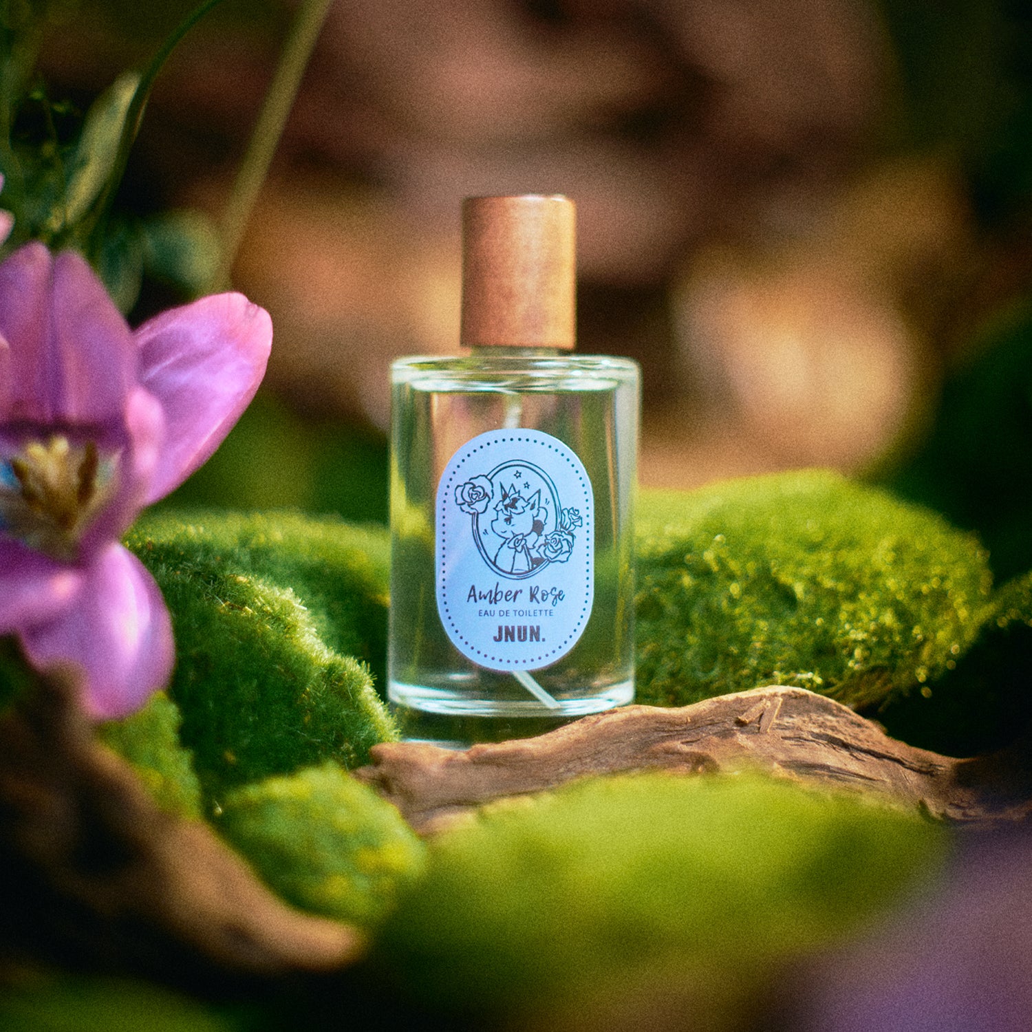 "JNUN ROSE GARDEN" EAU DE TOILETTE (Pre-Order)