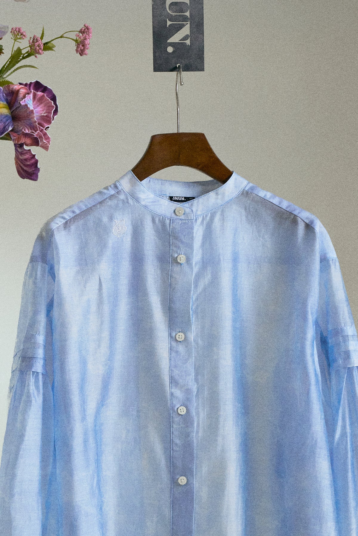 THE CLOUD CROPPED SHIRT(Pre-Order)