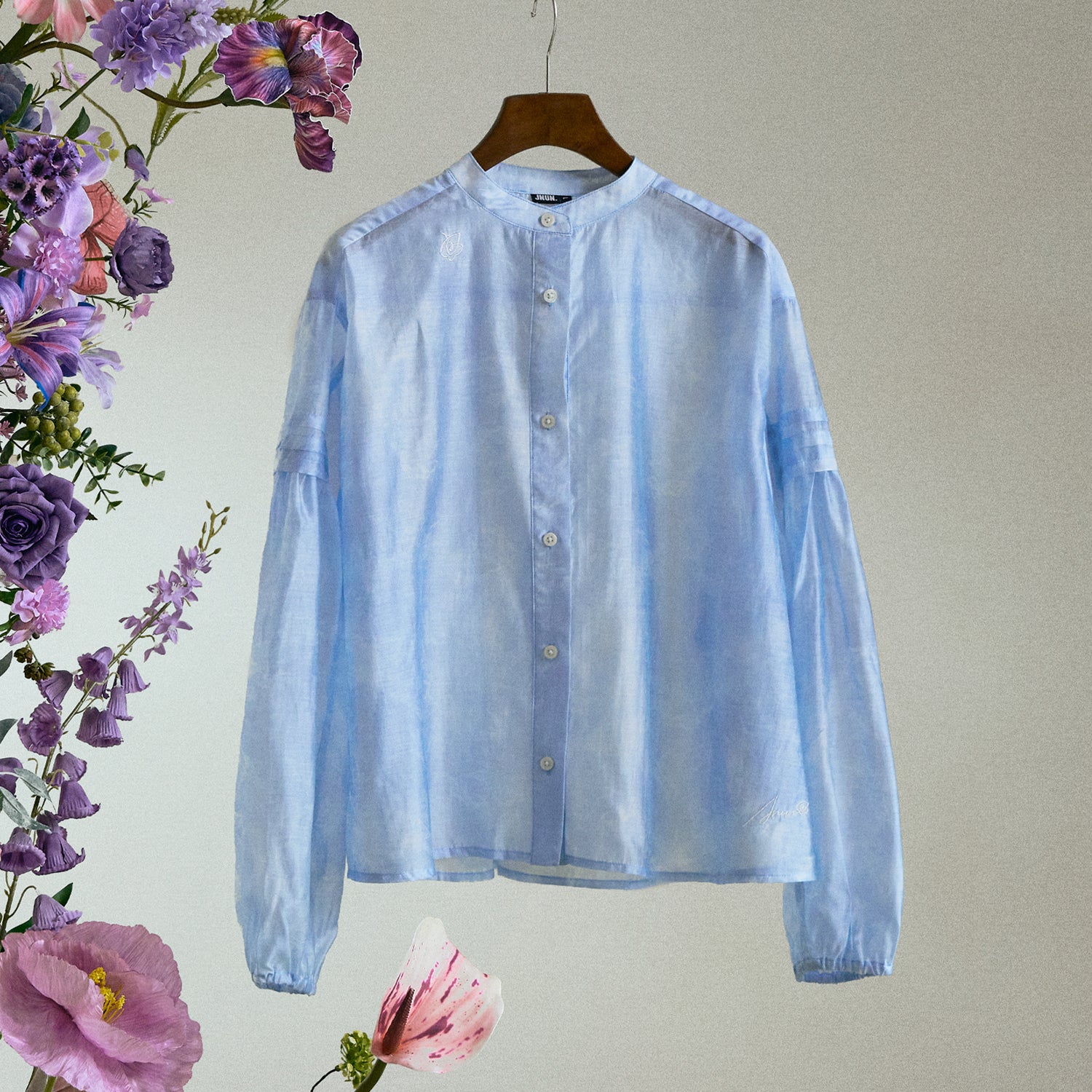 THE CLOUD CROPPED SHIRT(Pre-Order)