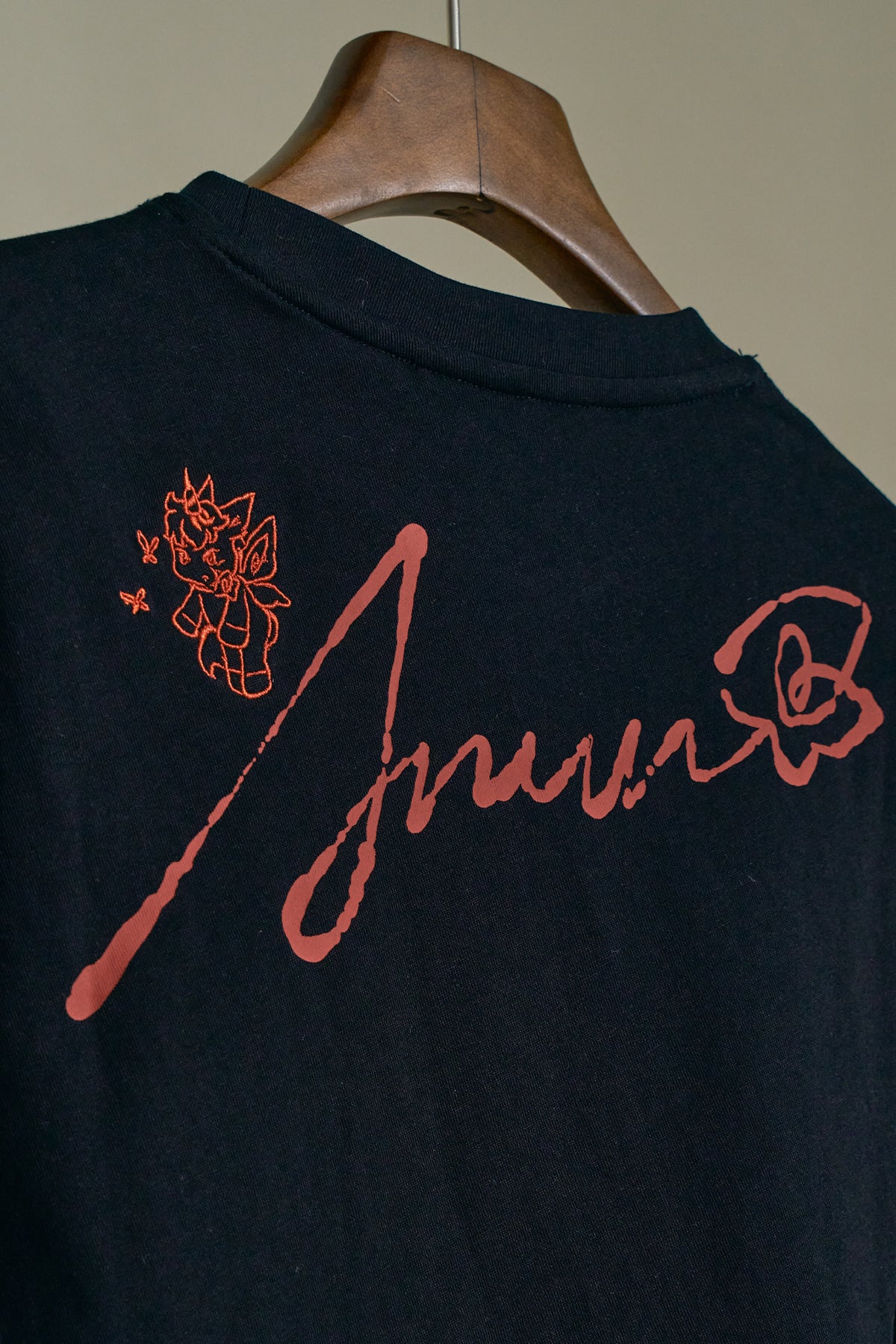 JNUN ROSE CROP TEE(Pre-Order)