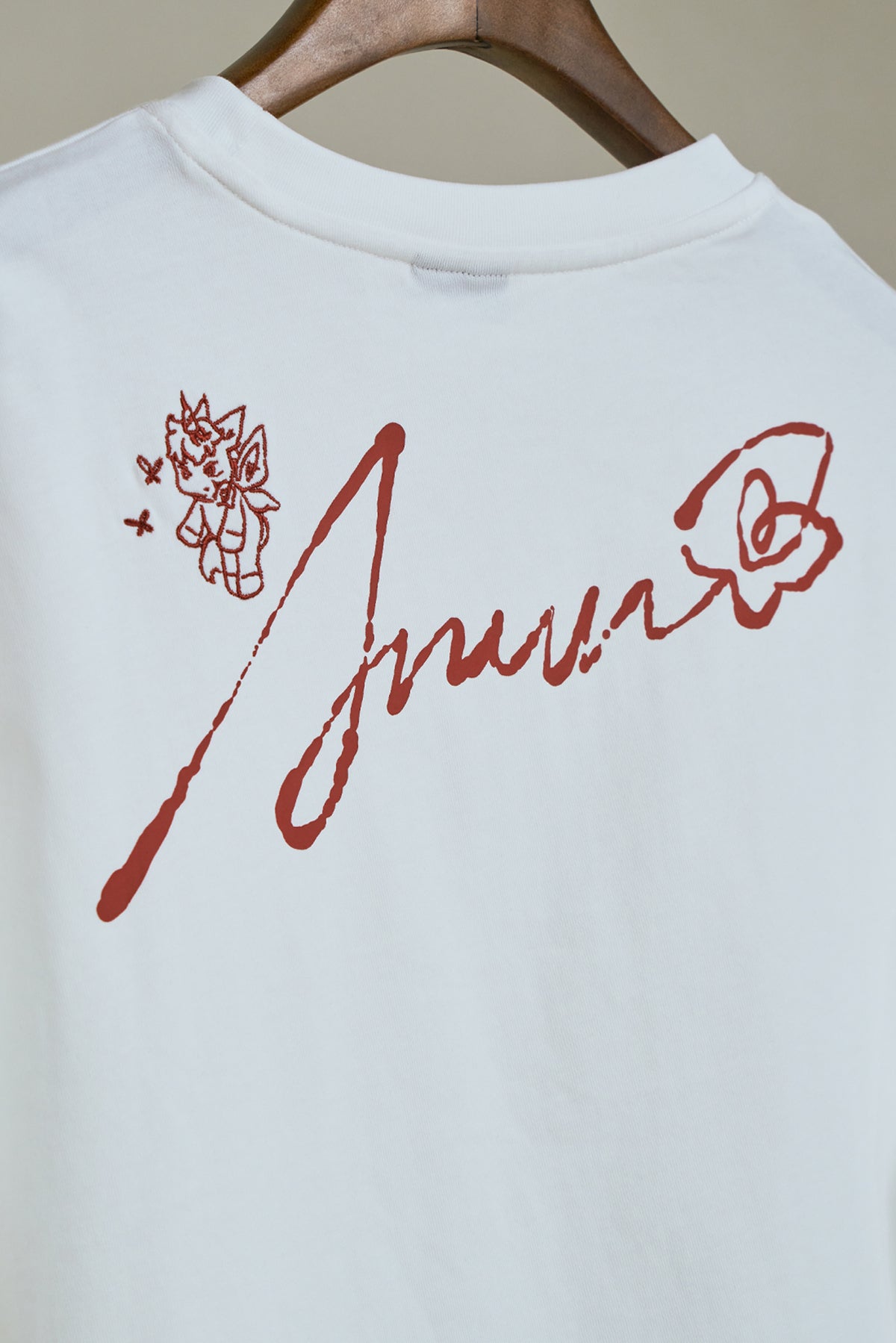 JNUN ROSE CROP TEE(Pre-Order)