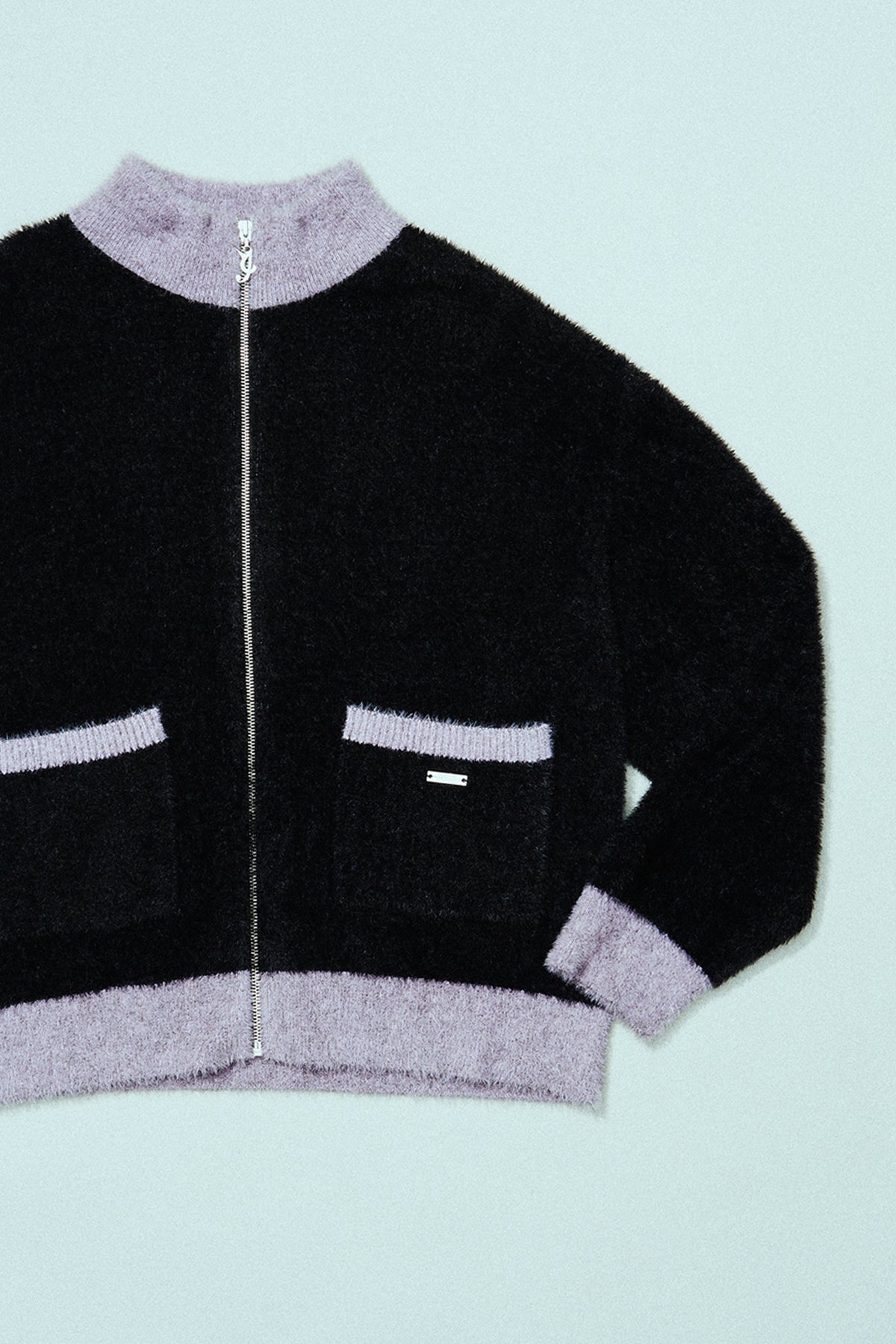 UNISON ZIPPED CARDIGAN