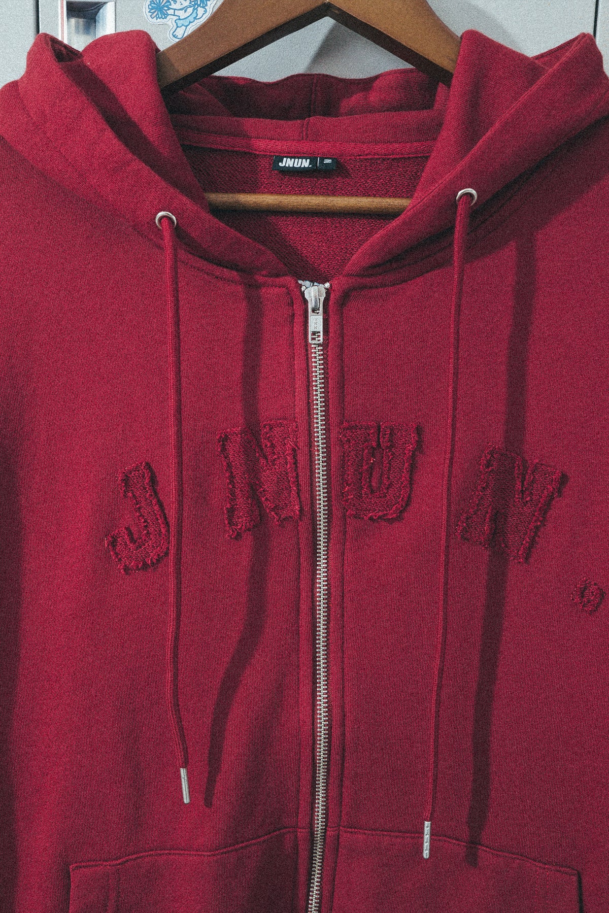 RUN YOUR OWN RACE ZIP UP HOODIE JACKET  (Pre-order)