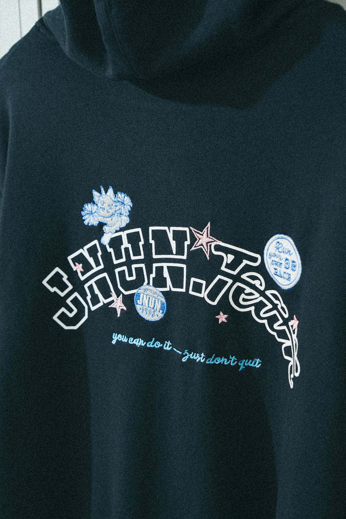 JNUN. TEAM  ZIP UP HOODIE JACKET  (Pre-order)