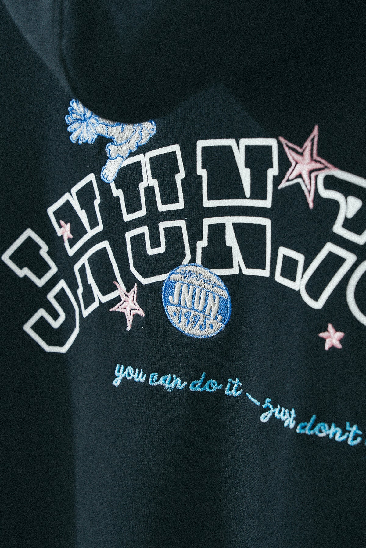 JNUN. TEAM  ZIP UP HOODIE JACKET  (Pre-order)