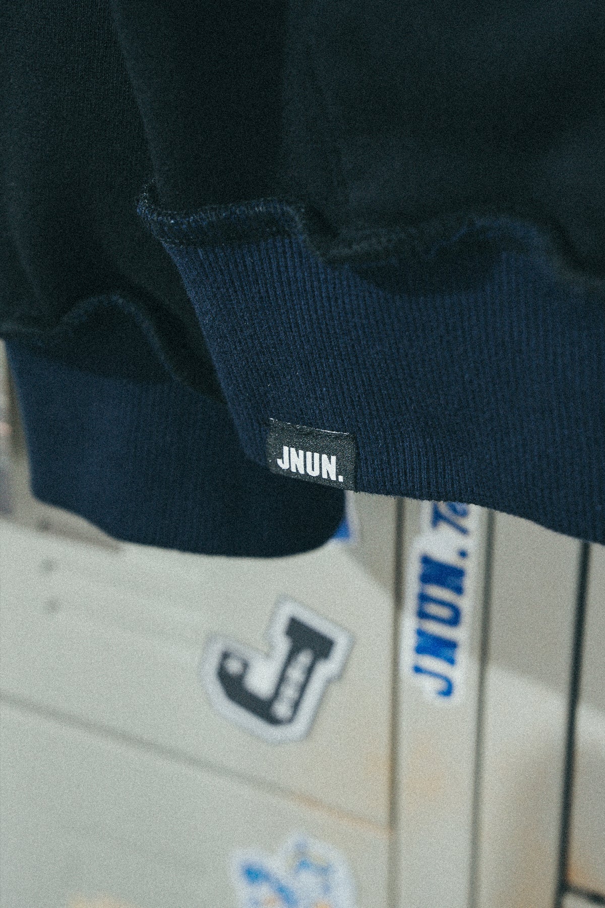 JNUN. TEAM  ZIP UP HOODIE JACKET  (Pre-order)
