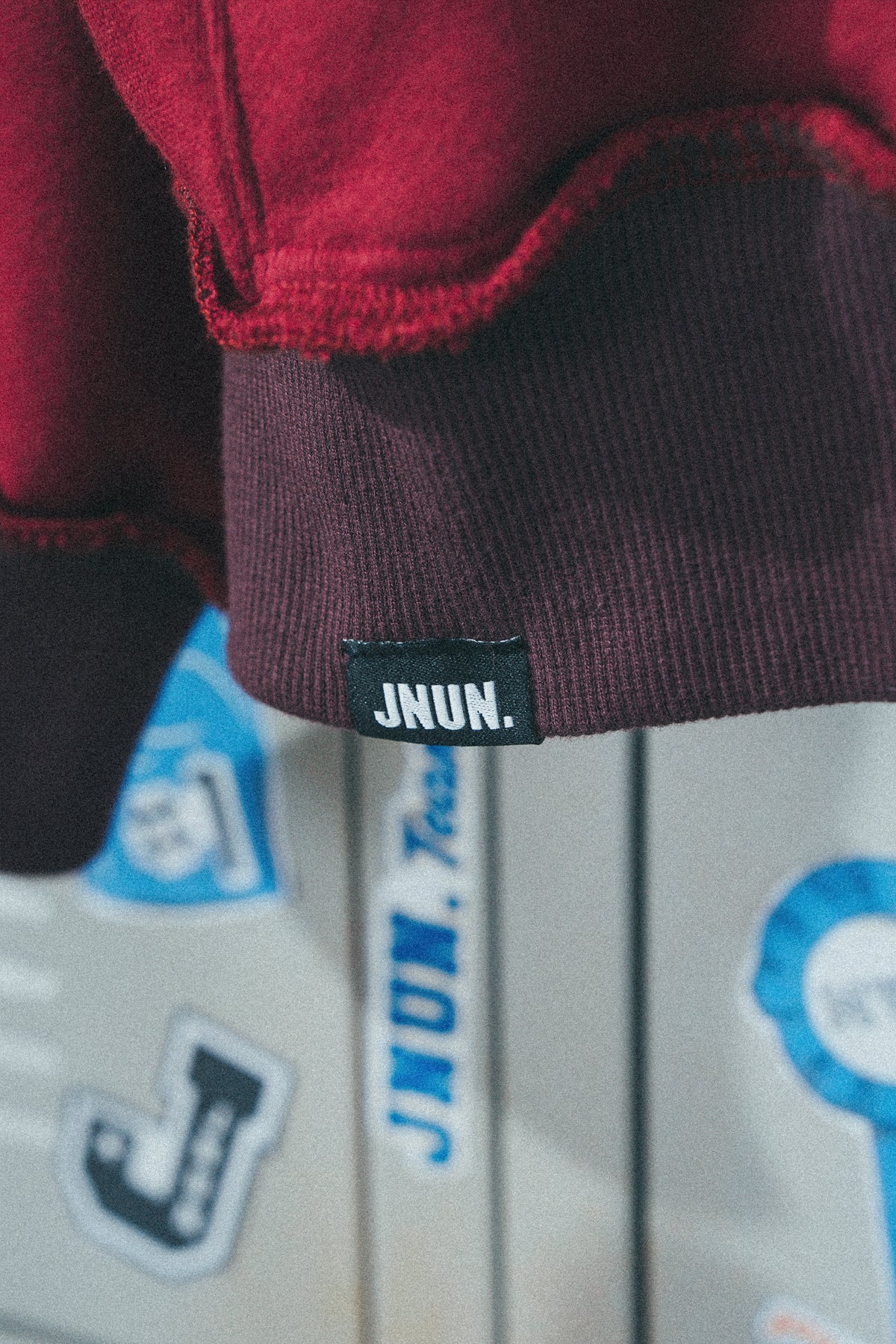 RUN YOUR OWN RACE ZIP UP HOODIE JACKET  (Pre-order)