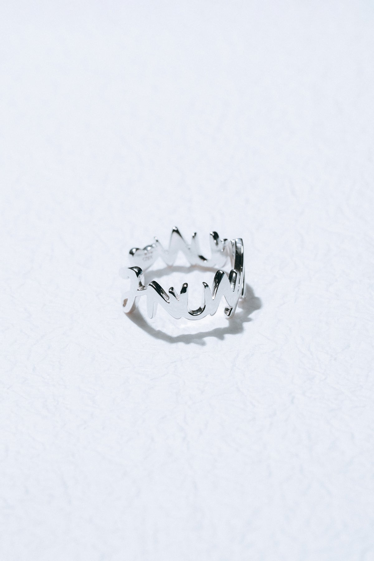 JNUN SILVER RING （Pre-order）