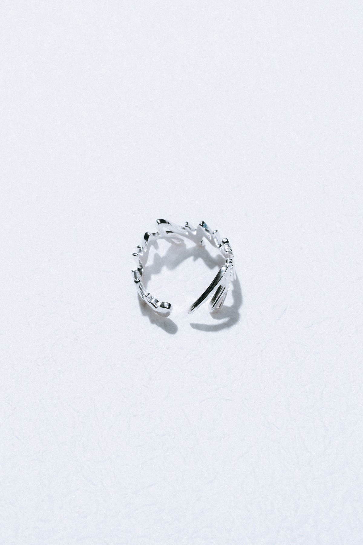 JNUN SILVER RING （Pre-order）