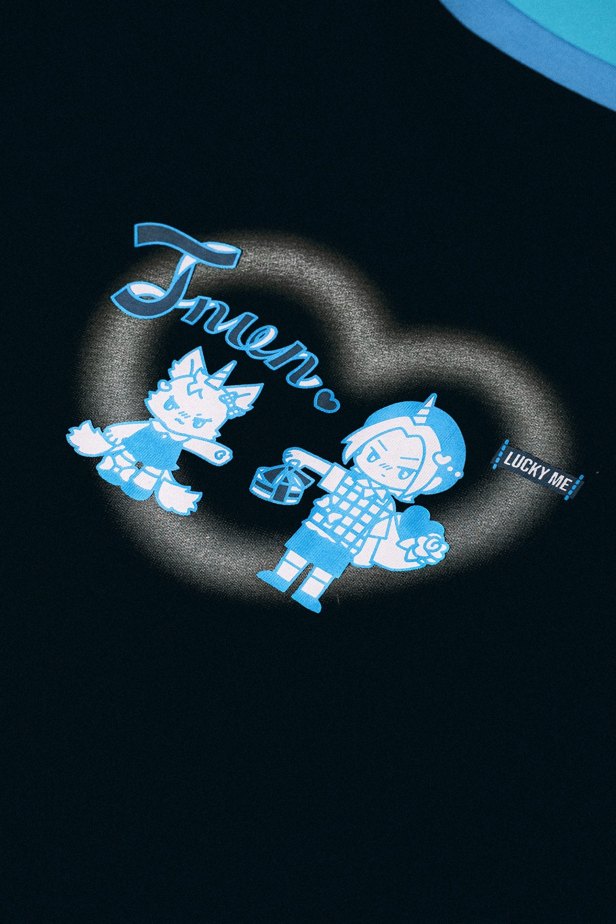 LUCKY ME TEE （Pre-order）