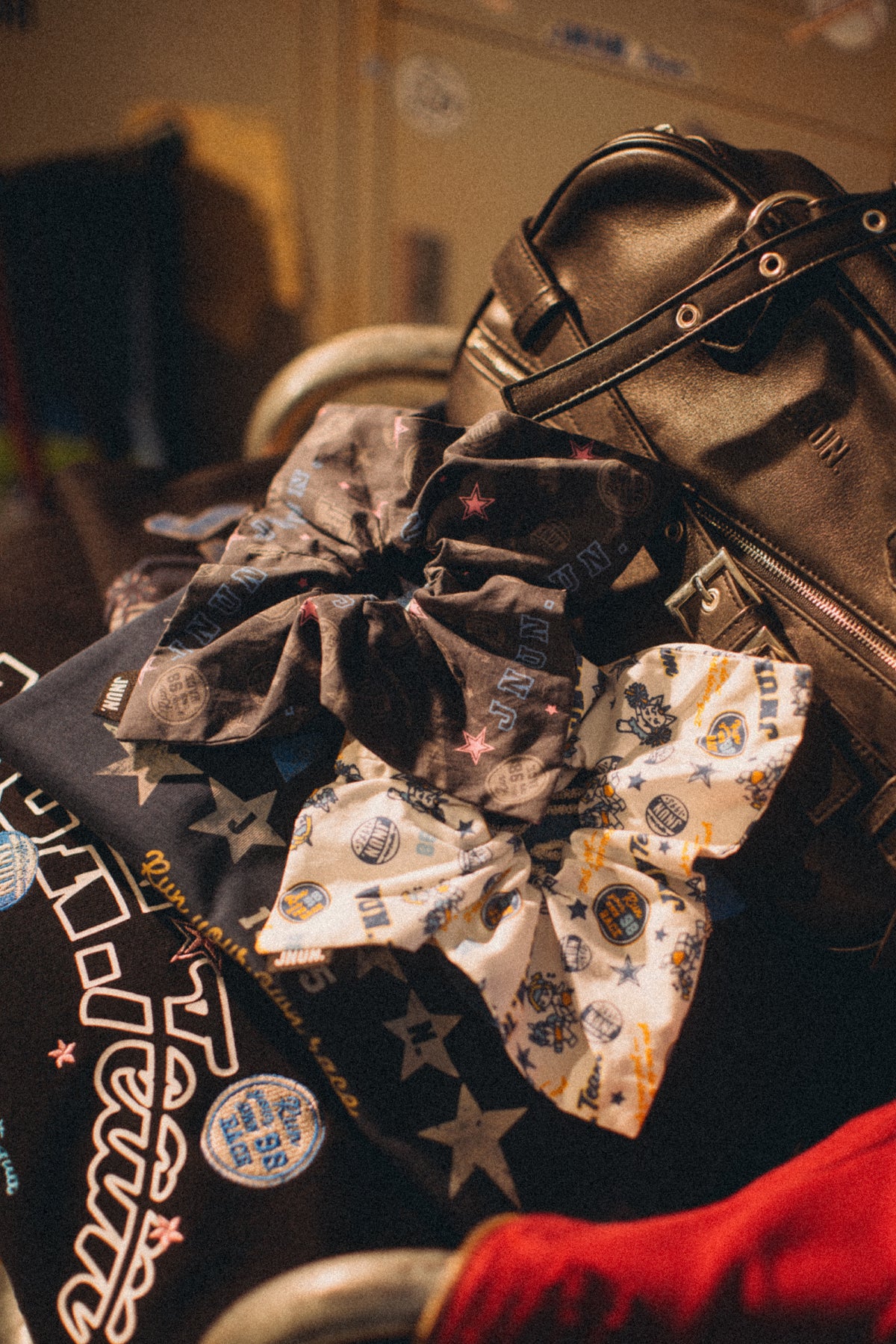 SQUARE SCRUNCHIES  (Pre-order)
