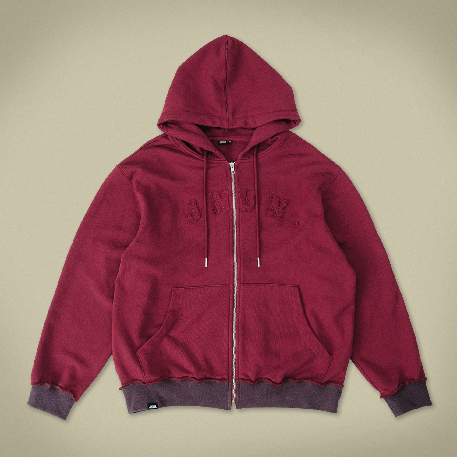 RUN YOUR OWN RACE ZIP UP HOODIE JACKET  (Pre-order)