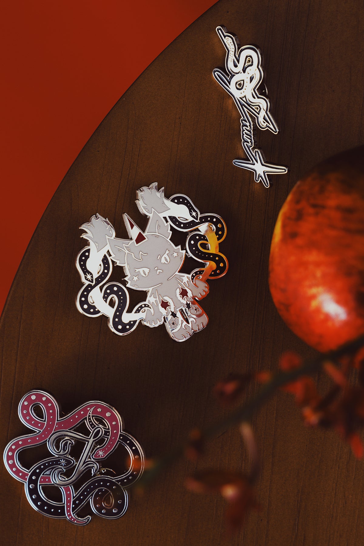 JNUN SNAKE PIN SET（Pre-order）
