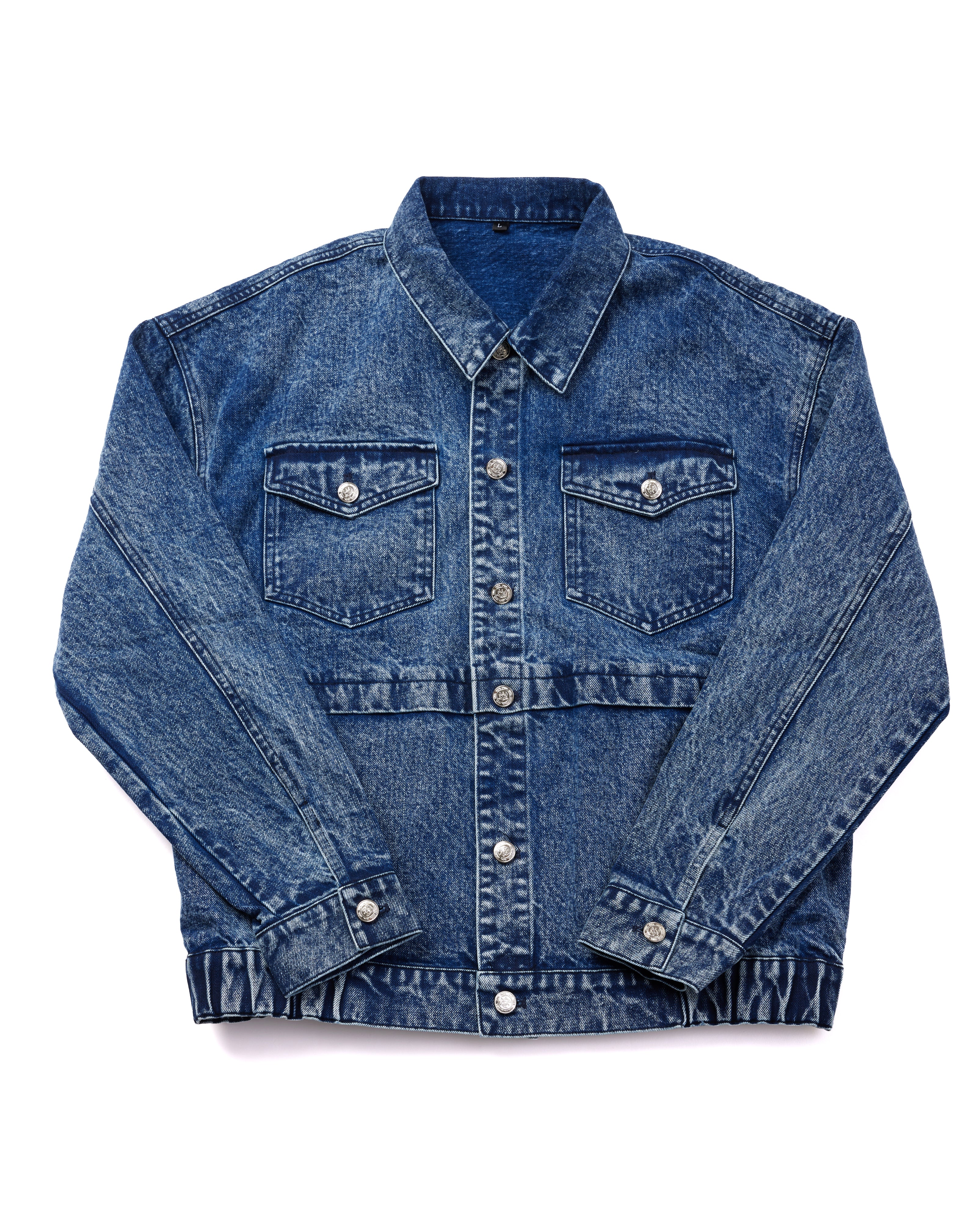 JNUN “I like the way you look at me” Denim Jacket