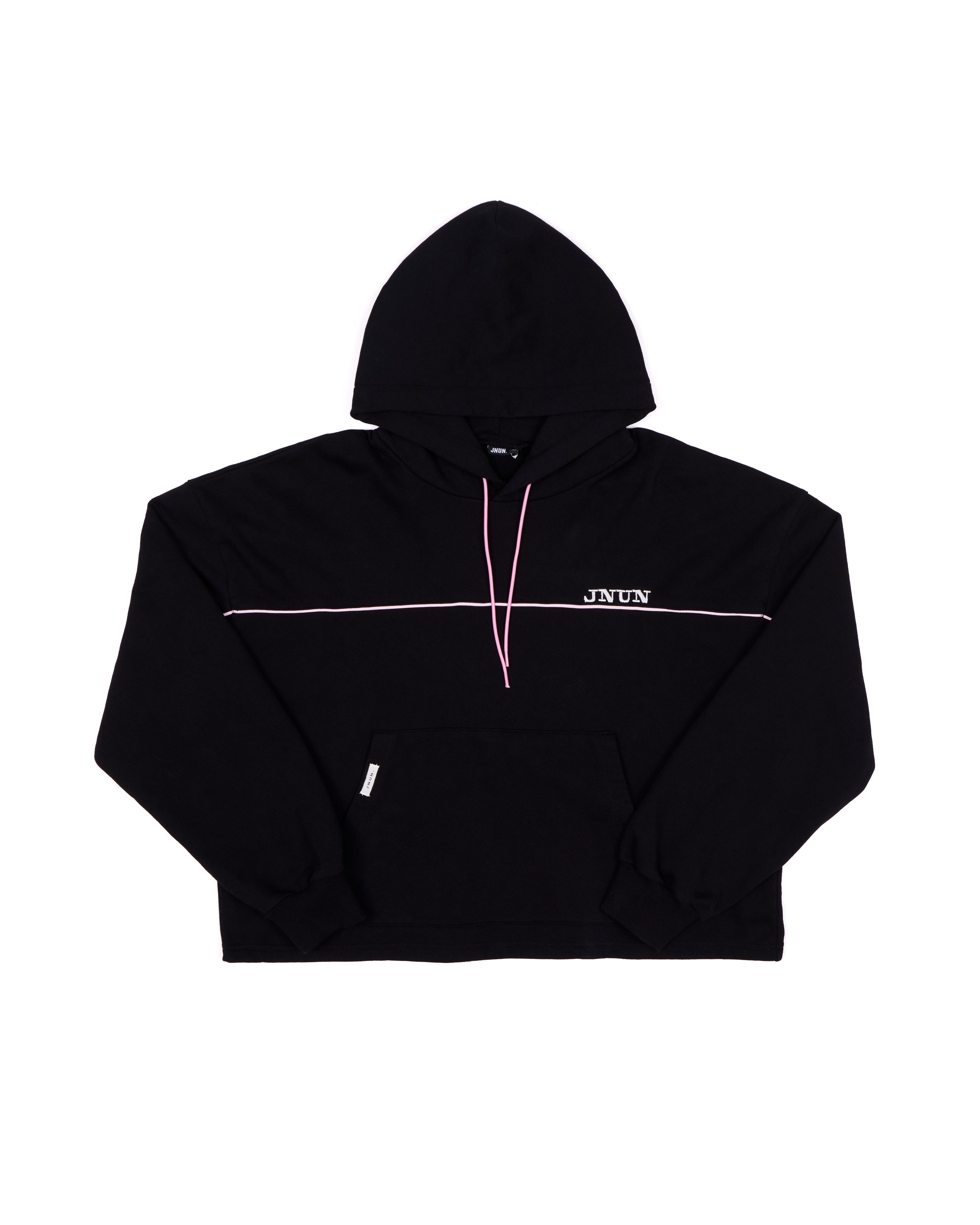 JNUN Contrast-Piping Hoodie