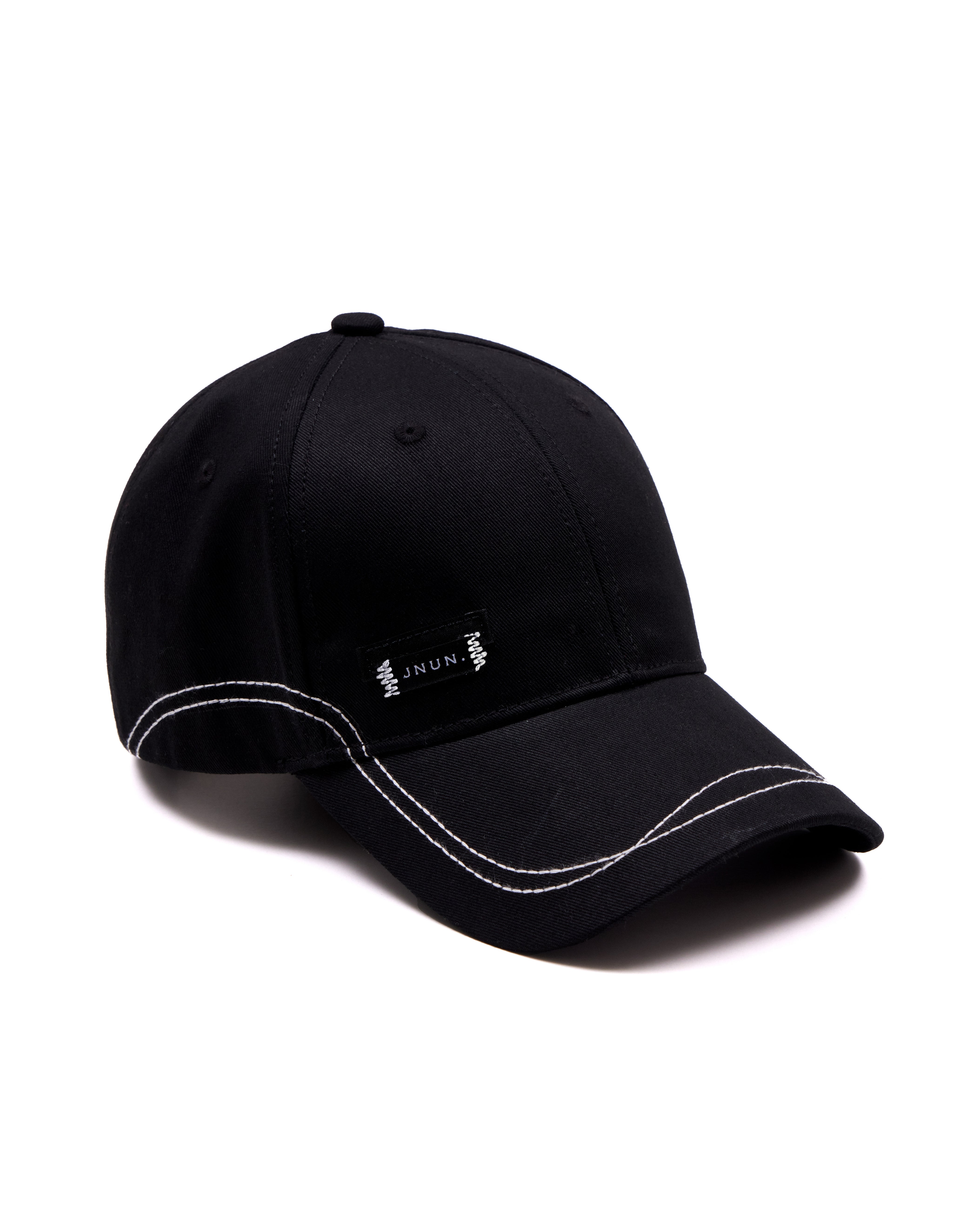 JNUN Contrast-Stitch Cap