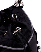 JNUN Contrast-Piping Bucket Bag