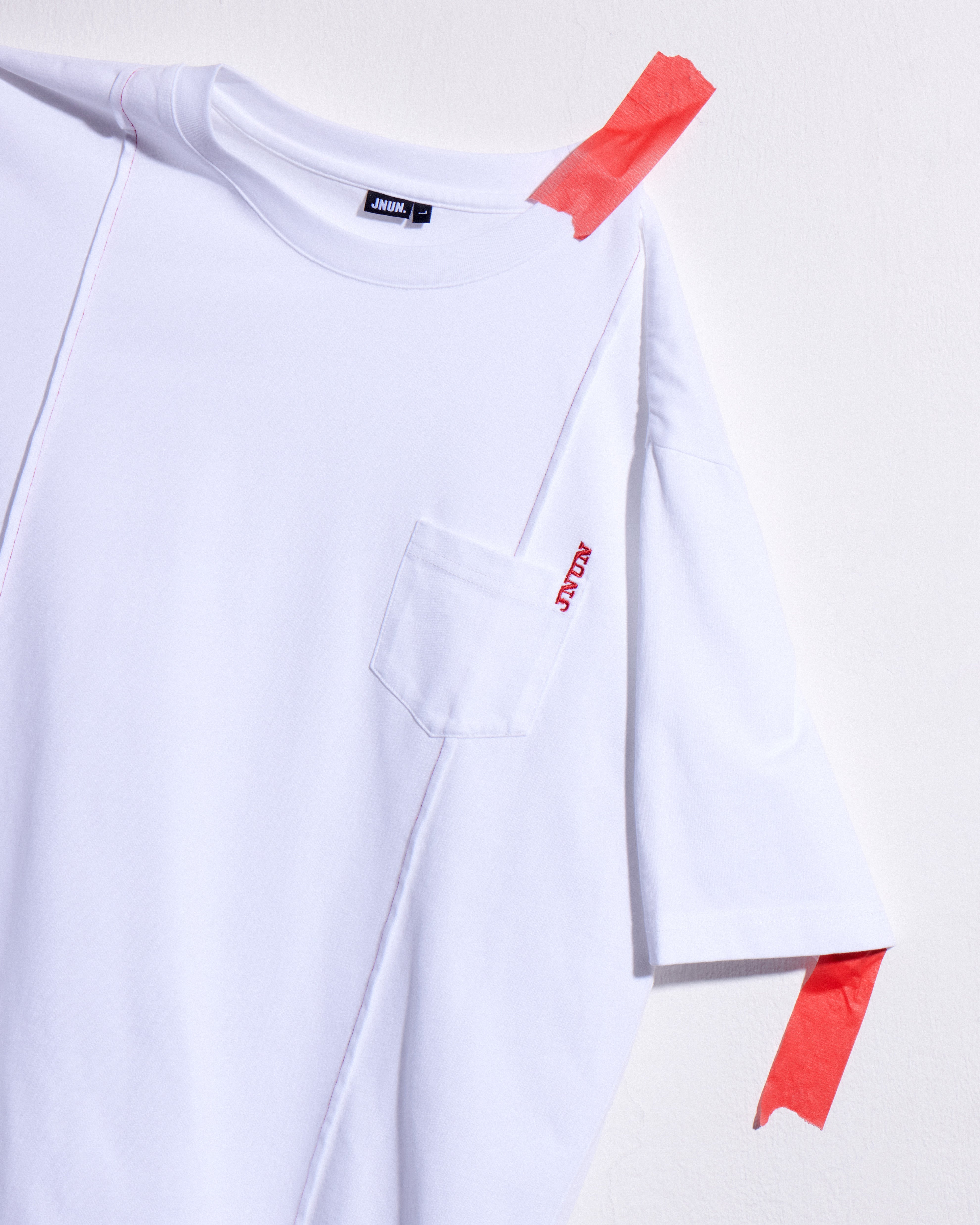 JNUN Logo Embroidery Tee