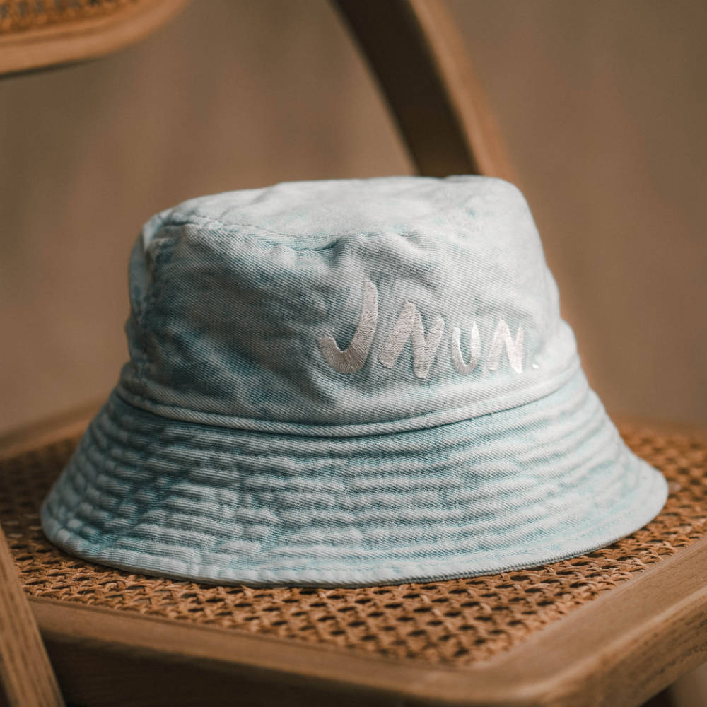 JNUN Washed Bucket Hat