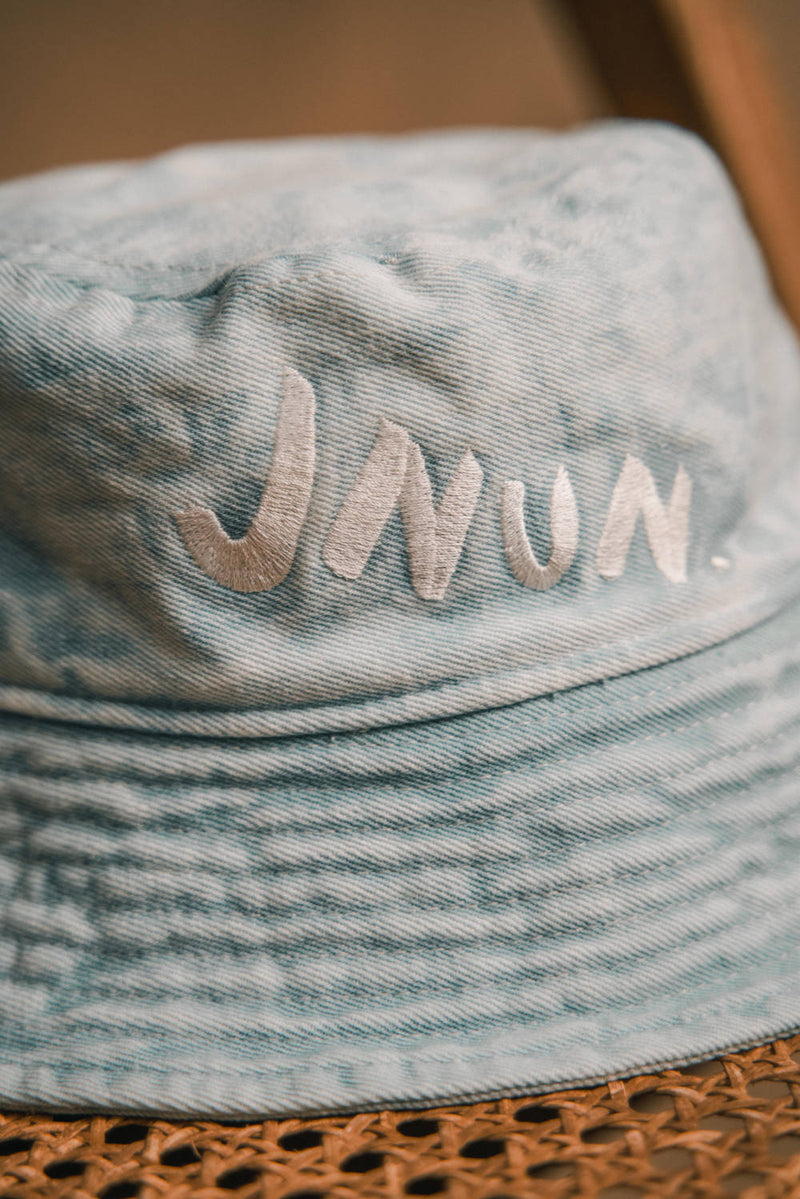 JNUN Washed Bucket Hat