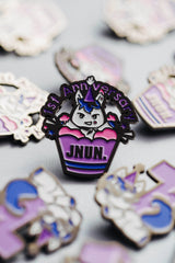 JNUN 1st Anniversary Pin