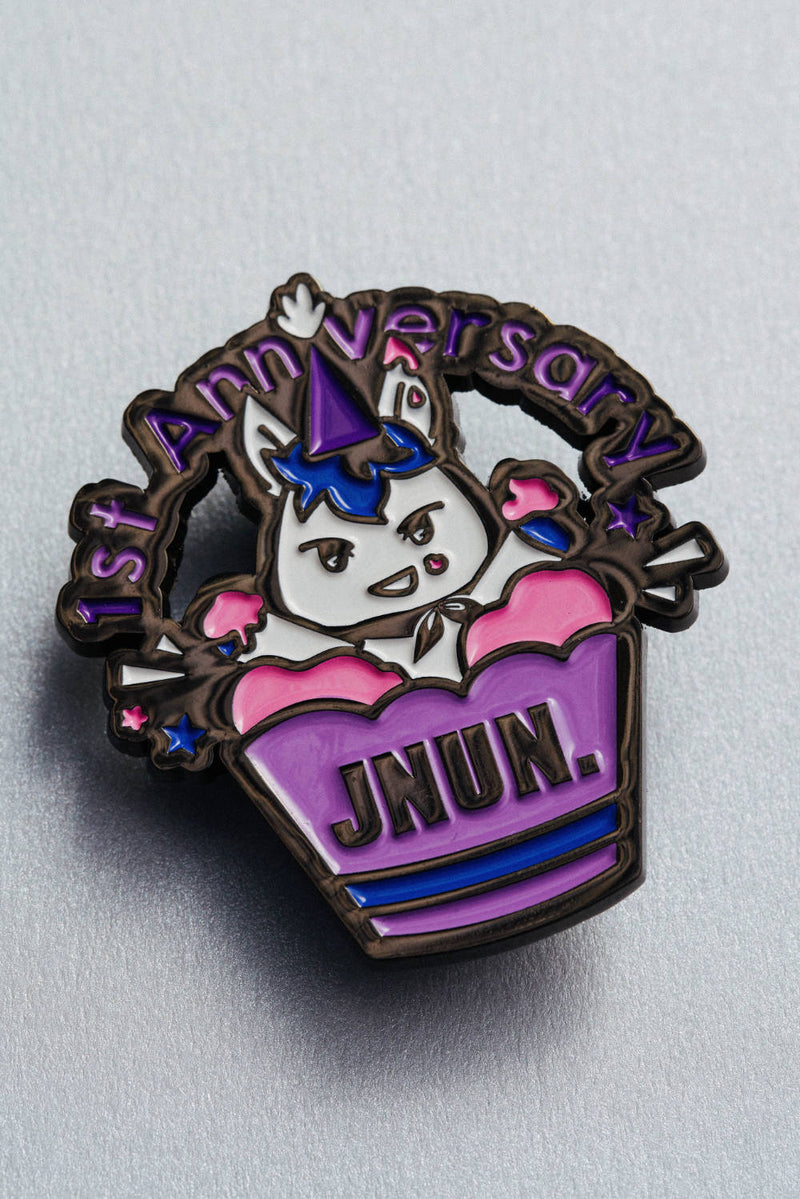 JNUN 1st Anniversary Pin