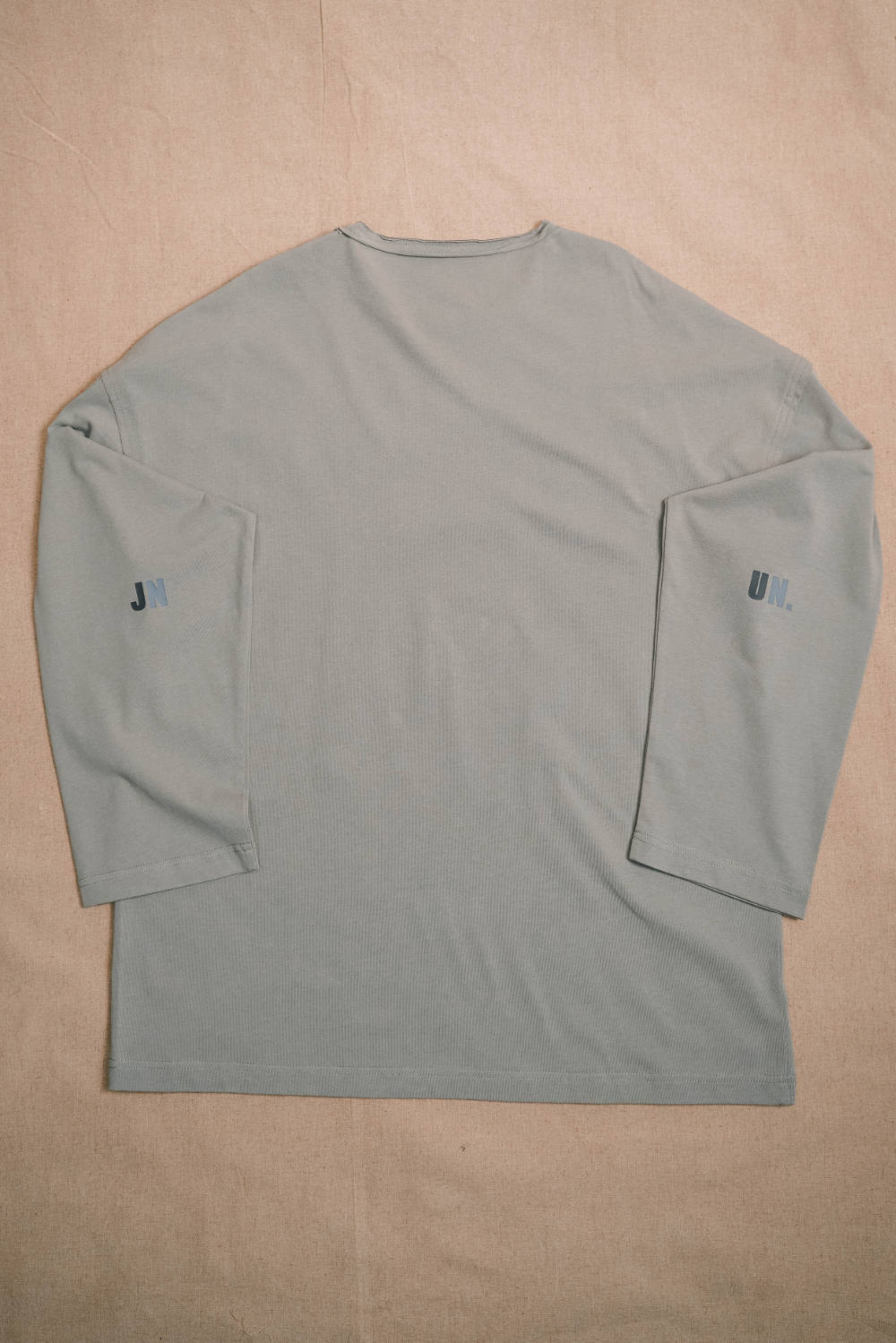 JNUN Long-Sleeve Raw Edges Tee