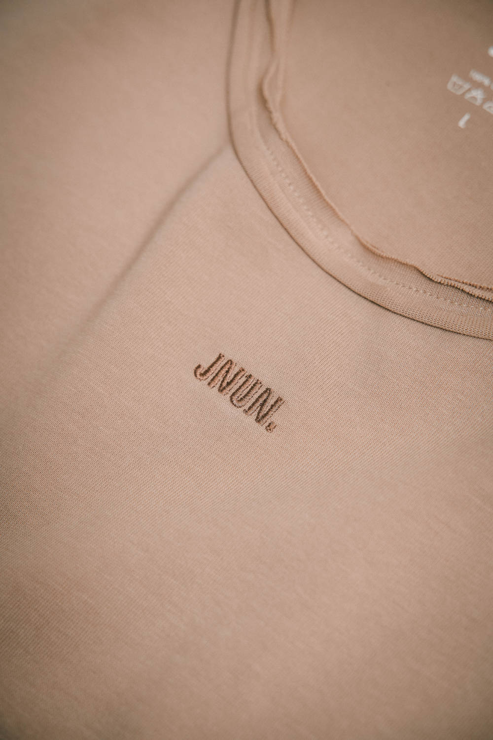 JNUN Long-Sleeve Raw Edges Tee