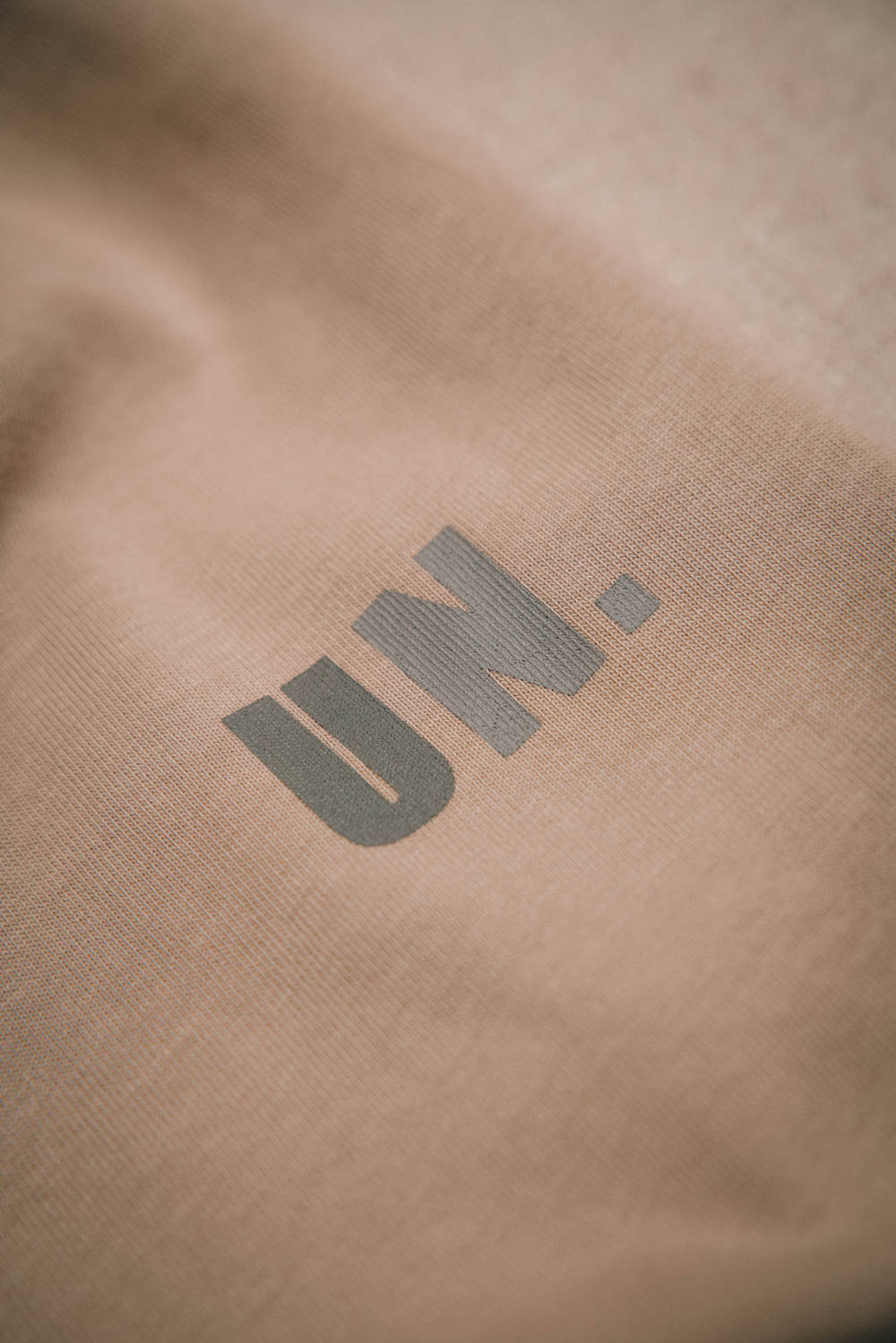 JNUN Long-Sleeve Raw Edges Tee